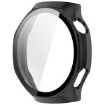 Watch Case Manufacturer - PC+Tempered Full Coverage Hard Screen Protector Anti-Scratch for Huawei Watch GT 6 Pro 46mm