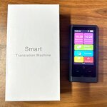 Translator Manufacturer - Z9 Smart Voice Portable Accurate with Real Time Language 3.0 Inches Touch Screen Device