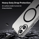 Phone Case Manufacturer - Colorful Slim Fit Drop Resistant Matte Skin Shockproof Magnetic for iPhone 16