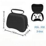 Controller Case Manufacturer - Protective EVA Material Hard Cover with Shock Absorption & Anti Scratch for PS5 Switch Pro Xbox