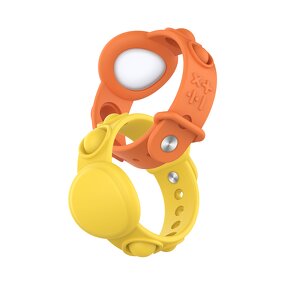 AirTag Strap Manufacturer - New Arrivals 2025 Child Kids Wristband Waterproof Replacement Silicone Bracelet