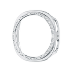 Watch Case Manufacturer - Women's Bling Crystal Diamond Rhinestone Bumper Protective for Samsung Galaxy Watch 8 40mm 44mm