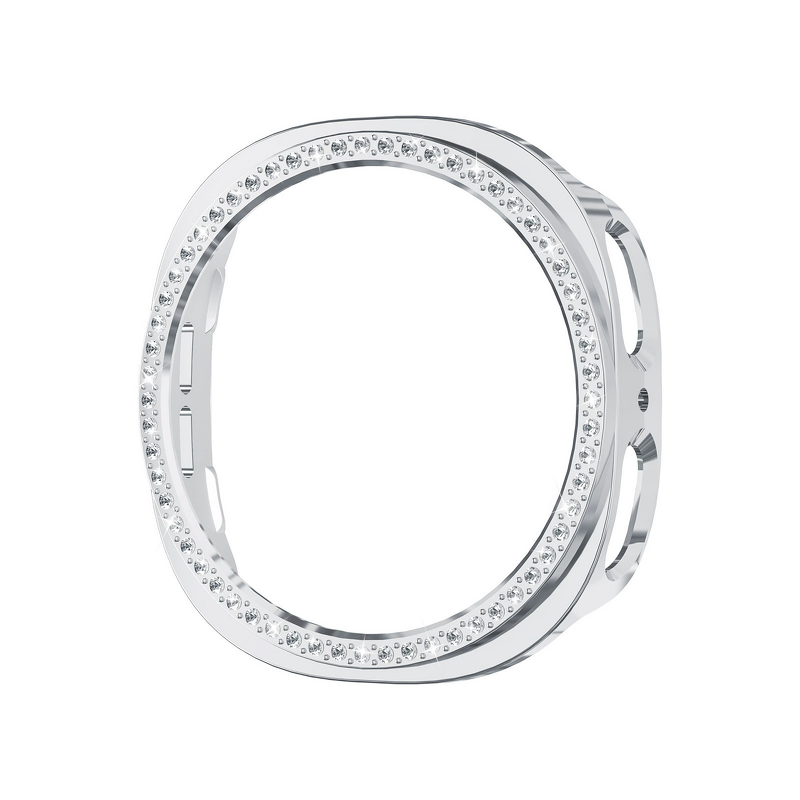 Watch Case Manufacturer - Women's Bling Crystal Diamond Rhinestone Bumper Protective for Samsung Galaxy Watch 8 40mm 44mm