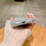 Phone Case Manufacturer - Luxury Four Corners Shockproof Transparent for iPhone 15 Pro Max with Camera Lens Protector