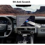 Screen Protector Manufacturer - for Toyota Tacoma 14 Inch Navigation 2024 2025 Tempered Glass 9H Anti-Scratch