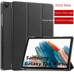 Tablet Case Manufacturer - Three-fold PU Protective for Samsung Tab A9 Plus 11 Inch X210 X216 X218 & A9 8.7 Inch X110