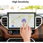 Screen Protector Manufacturer - Tempered Glass for Toyota Sequoia 14 Inch 2023~2025 Navigation Touchscreen High Clear 9H