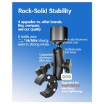 Starlink Mount Manufacturer - Premium Real Pipe Adapter Adjustable Clamp Pole Mount Kit for Car RV Ladder Yacht