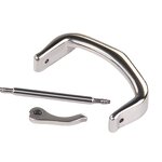 Watch Buckle Manufacturer - 12mm 14mm 16mm 18mm Stainless Steel Replacement Clasp Adapter for Cartier Watch Bands