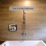 Tablet Stand Manufacturer - Newest Universal Wall Mounted Fixed by Adhesive or Screw for Tablet/Mobile Phone/E-Reader/Remote Control