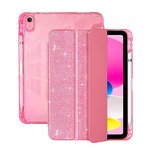iPad Case Manufacturer - Women Girls Bling Sparkly Shockproof Bumper Cute for iPad 11 11th 10 10th Air 7 6 5