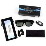 Smart Glasses Manufacturer - XK One Mac AI with 8MP Camera Object Recognition 164 Languages Real Time Translate WiFi Touch Control