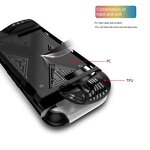 Console Case Manufacturer - Split Protective TPU+PC Material Combination X Print Texture Full Body for Nintendo Switch 2