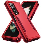 Phone Case Manufacturer - Military-Grade Protective with Magnetic Kickstand for Samsung Z Fold4 Z Fold5 Foldable Hybrid