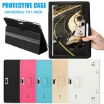 Tablet Case Manufacturer - Lowest Price Shockproof Leather Universal 10.1 Inch Flip Stand Protective for Android Tablet PC