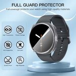 Watch Case Manufacturer - Lowest Price Electroplated Full Cover Soft TPU Sports Screen Protector for Samsung Galaxy Watch 8 40mm 44mm