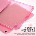 iPad Case Manufacturer - Durable Scratch-Resistant Shockproof Bumper Clear Glitter Transparent for iPad 11 11th 10th Air 7 6