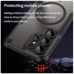 Phone Case Manufacturer - Samsung Galaxy S25 Ultra Magnetic Frosting Matte Anti Fingerprint Transparent