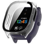 Watch Case Manufacturer - Newest Luxury Anti-Scratch Screen Protector PC Tempered Glass Shell for Gizmo Watch 3