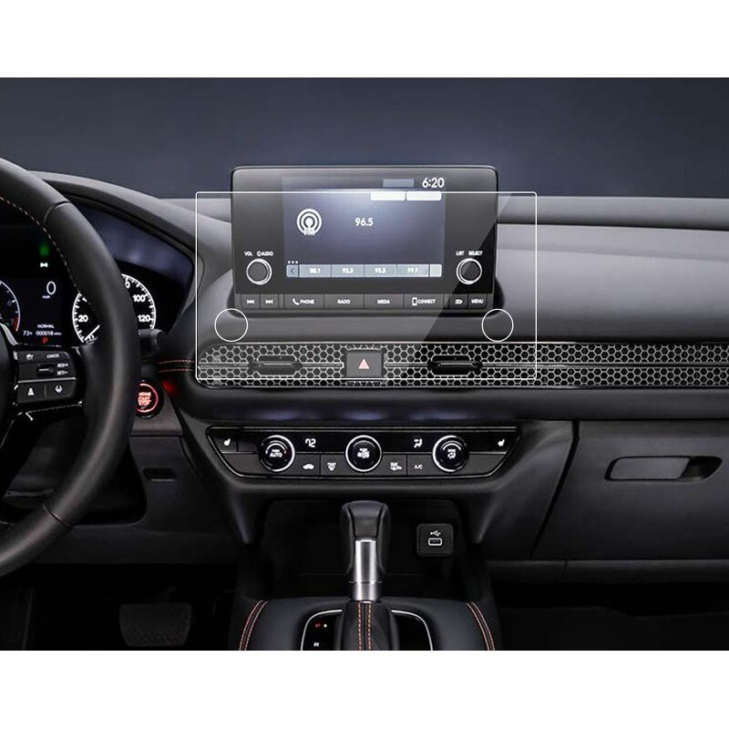 Screen Protector Manufacturer - HD Glass for Honda Civic 7" 2023-2025 Anti-Scratch Anti-Fingerprint Tempered Glass Accessories