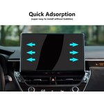 Screen Protector Manufacturer - for Toyota Corolla/Corolla Cross 8-Inch 2025 2024 2023 9H Anti-Scratch HD Tempered Glass Navigation