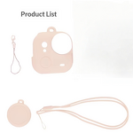 Camera Case Manufacturer - Silicone Scratch-Resistant Anti-Fall Protective for Insta360 GO Ultra Thumb Accessories