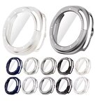 Watch Case Manufacturer - High-end 2025 Case+Glass with Scale Tempered Film Integrated Bumper for Samsung Galaxy Watch 8 Classic 46mm