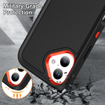 Phone Case Manufacturer - 3in1 Full-body Protection Dustproof Shockproof Rugged for iPhone 16 Pro Max with Kickstand