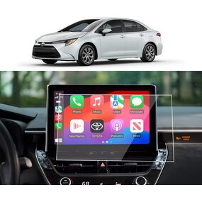Screen Protector Manufacturer - for Toyota Corolla 2025 (FX/XSE/Hybrid XLE) 10.5 Inch HD Tempered Glass Car Accessories