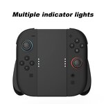 Charger Grip Manufacturer - NS2 2-in-1 Left Right Small Handle Magnetic Suction Overcharge protection for Switch 2 Joy Con