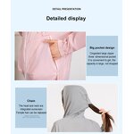 Cooling Jacket Manufacturer - New Arrival Summer Air-Conditioned for Men Women Outdoor Hiking with Fan