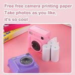 Kids Camera Manufacturer - High Quality Mini Birthday Gift 1080P H12 2.4 Inch IPS Screen Children