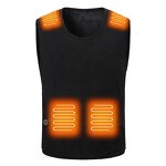 Heated Vest Manufacturer - Hot Selling Battery Electric Jackets Warmth Fast Heating USB Chargeable for Winter Men