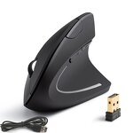 Wireless Mouse Manufacturer - Spot Ergonomic Rechargeable Mute 2.4G Vertical Right-handed Sliding