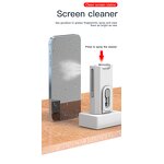 Cleaner Tool Manufacturer - 8 in 1 Multifunction Screen Keyboard Pen Dust Removal Brush for Computer Laptop Phone Earbud