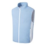 Cooling Vest Manufacturer - Sleeveless Summer Support Built-in Fan Muti Function Air Condition Clothing for Workers