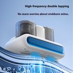 Vacuum Cleaner Manufacturer - Wireless Household Portable Anti Dust Mite Remover With LCD Display Bed Mites