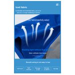 Cooling Vest Manufacturer - Hot Selling Summer Fashion Fan USB Air Conditioning Outdoor Sun Protection Breathable