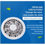 Cooling Jacket Manufacturer - Men Outdoor Smart Heatstroke Prevention Workwear Fan Worker Protection Air Conditioning for Summer