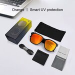 Smart Sunglasses Manufacturer - Multi Function Outdoor UV Protection Wireless GS08 with TWS BT Earphone