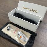 Smart Sunglasses Manufacturer - W610 with 800W Camera Video Dual-microphone AI Translation Smart Wearable Headset