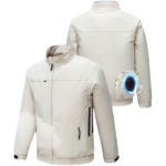 Cooling Clothing Manufacturer - Outdoor Summer Sport Air Condition Clothes Fan Fashion Jacket Sunscreen Breathable