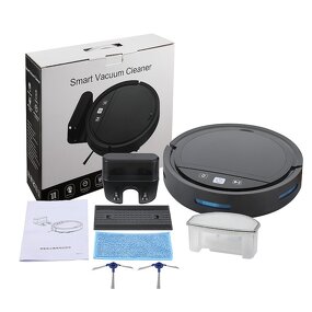 Robot Vacuum Manufacturer - IXIU Smart APP Control Wifi Automatically Recharging E118HW Sweeping Robot