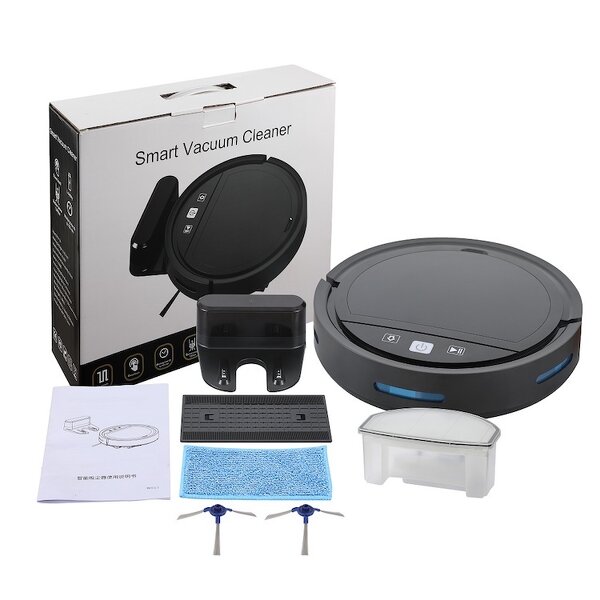 Robot Vacuum Manufacturer - IXIU Smart APP Control Wifi Automatically Recharging E118HW Sweeping Robot