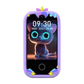 Kids Camera Manufacturer - Best Age 3-10 Years Toy Gift Music Player Puzzle 2.8 Inch Touch Screen W5 for Girls Boys