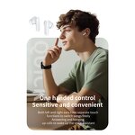 Wireless Earbuds Manufacturer - Newest LX-50 AI Translation BT V5.4 LCD Touch Screen ANC ENC