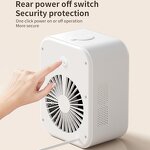 Electric Heater Manufacturer - Portable Household PTC Ceramic Winter Fast Room Heating Bedroom Hot Air Blower and Humidifier