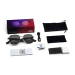 Smart Glasses Manufacturer - GY200 New Style AI Translation Muti-Language BT Calling with UV protection