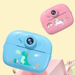 Instant Print Camera Manufacturer - 2025 Popular Christmas Gift 2.4 Inch Screen Eco-friendly Kids for Children