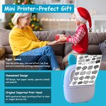 Thermal Printer Manufacturer - Mini Label Photo Wrong Question Sticker Portable Pocket Wireless for Students